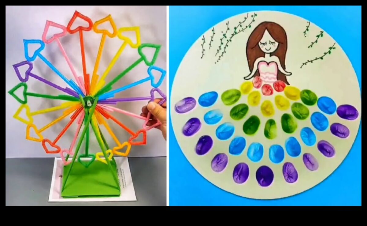 Creative Kids: Διασκεδαστικές και εύκολες DIY χειροτεχνίες για μικρούς τεχνίτες