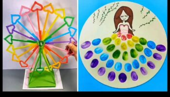 Creative Kids: Διασκεδαστικές και εύκολες DIY χειροτεχνίες για μικρούς τεχνίτες