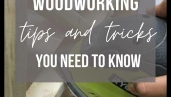 Woodworking Wisdom: Συμβουλές και κόλπα για την επιτυχία της χειροτεχνίας
