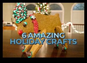 Holiday Crafting Marathon: Χειροποίητες απολαύσεις για όλη την εορταστική περίοδο