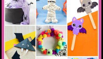 Spooky Season Crafts: Handmade Delights for Halloween