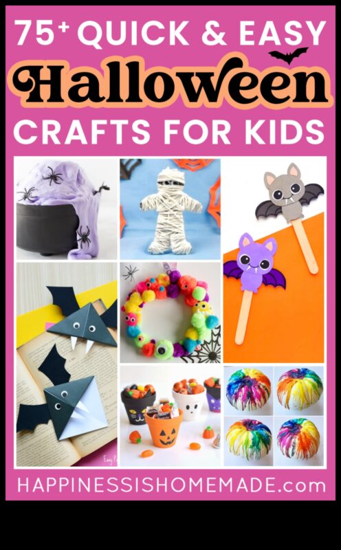 Spooky Season Crafts: Handmade Delights for Halloween