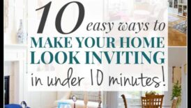 10 τεχνικές για σκοπήσετε να δημιουργήσετε ένα φιλόξενο χώρος 1 Δημιουργία ενός φιλόξενου σπιτιού: Ιδέες και τεχνικές διακόσμησης