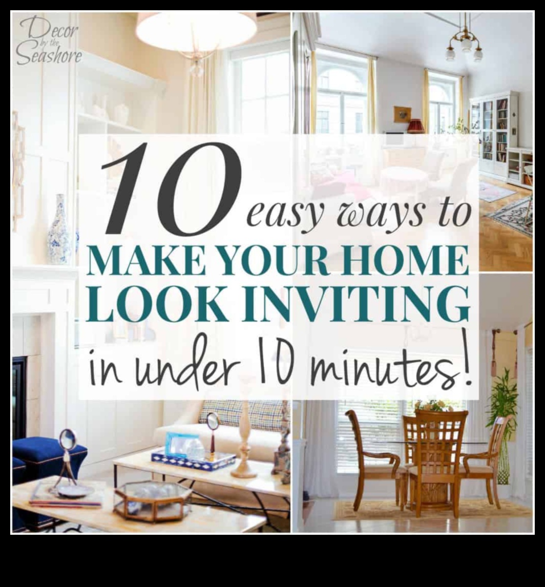 Δημιουργία ενός φιλόξενου σπιτιού: Ιδέες και τεχνικές διακόσμησης