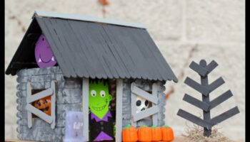 Haunted House Crafts: DIY Projects for a Spooky Abode