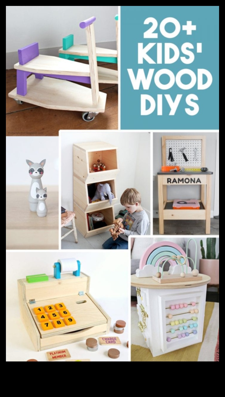Woodworking with Kids: Family-Friendly Projects for Little Crafters
