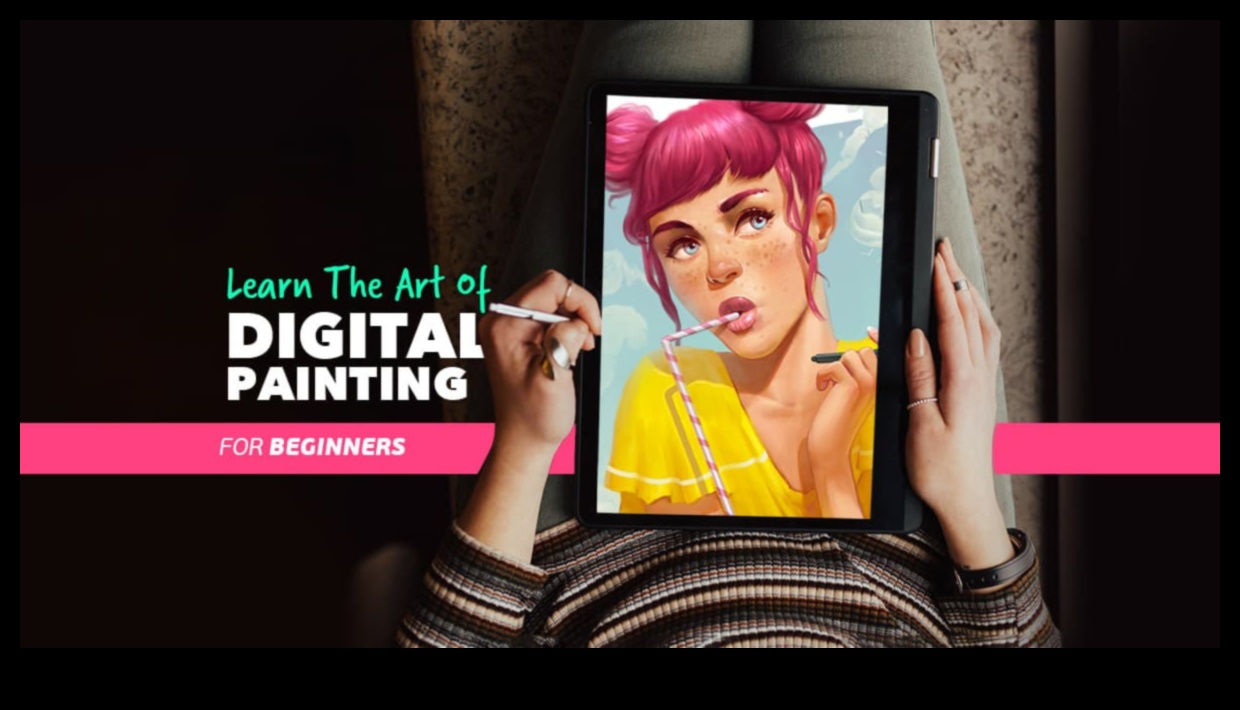 Ψηφιακές πινελιές: Καλλιτεχνική Έμπνευση από τη Φύση