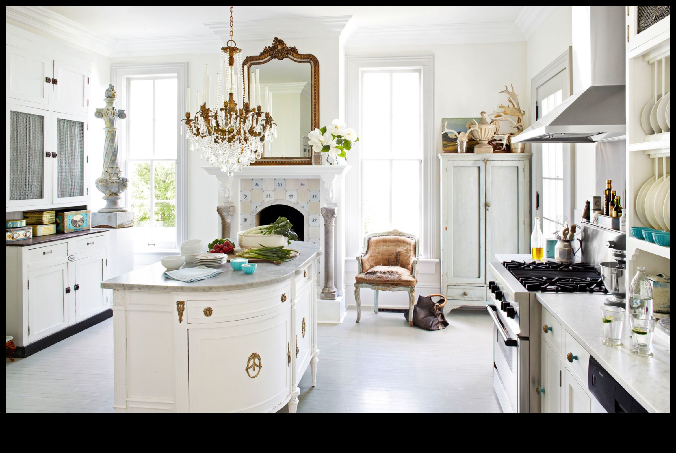 Διακόσμηση εξοχικής γαλλικής κουζίνας Ένας γοητευτικός και φιλόξενος χώρος 5 Γαλλική εξοχική διακόσμηση έμπνευσης