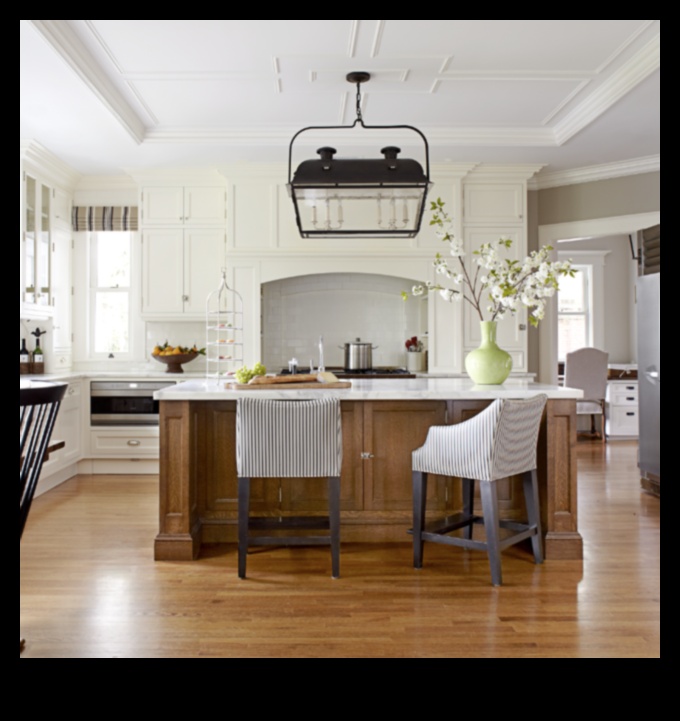 Διακόσμηση εξοχικής γαλλικής κουζίνας Ένας γοητευτικός και φιλόξενος χώρος 3 Γαλλική εξοχική διακόσμηση έμπνευσης