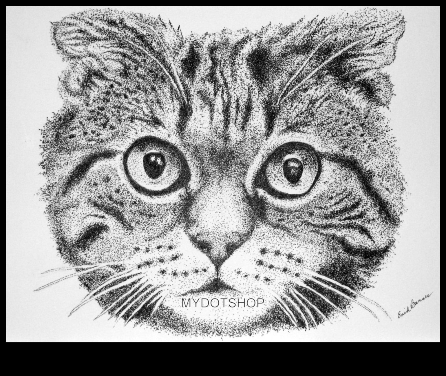 The Intricate Web: Exploring Pointillism in Ink Drawings