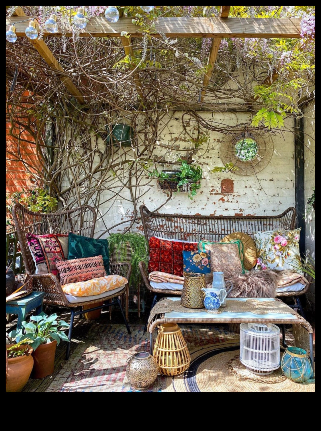 Μοναδική διακόσμηση εξωτερικού χώρου που φέρνει τη διασκέδαση έξω 2 Υπέροχη διακόσμηση εξωτερικού χώρου για γοητεία στον κήπο