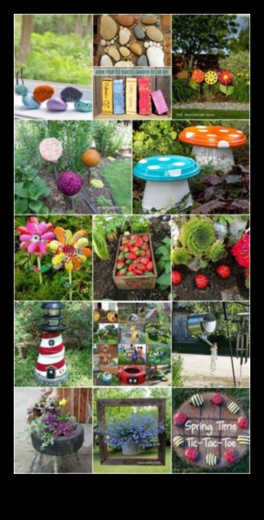 Μοναδική διακόσμηση εξωτερικού χώρου που φέρνει τη διασκέδαση έξω 3 Υπέροχη διακόσμηση εξωτερικού χώρου για γοητεία στον κήπο