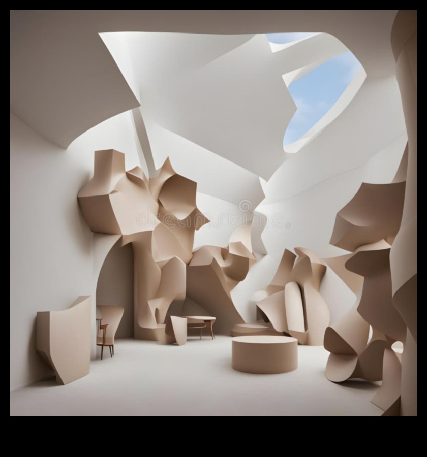 Αντισυμβατικές φόρμες που προκαλούν προκλήσεις σε αφηρημένα σχέδια 2 Μη συμβατικές φόρμες: Προκλητικές νόρμες σε αφηρημένα σχέδια