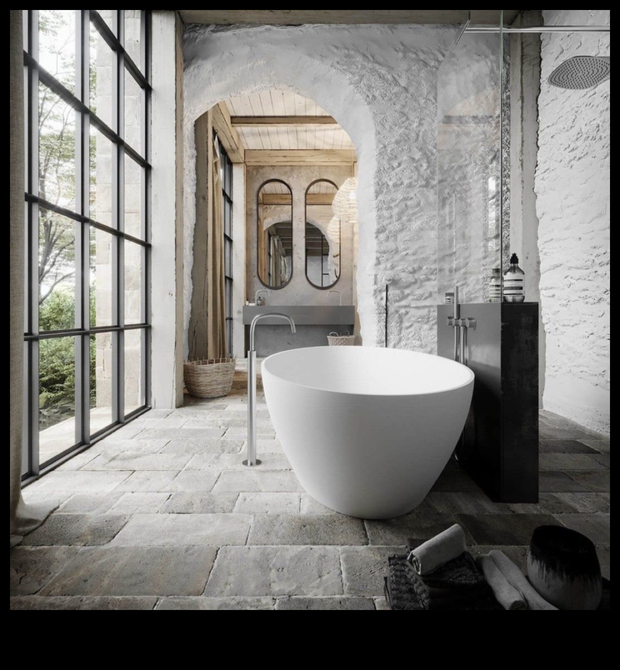 Ποια είναι τα πλεονεκτήματα της χρήσης μαρμάρου στο μοντέρνο σχεδιασμό μπάνιου;