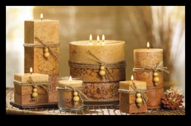 Τεχνικές χειροτεχνίας για την κατασκευή κεριών: γλυπτική από κερί σε φωτισμό