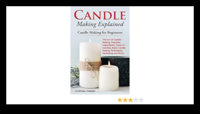 Τεχνικές χειροτεχνίας για την κατασκευή κεριών: γλυπτική από κερί σε φωτισμό