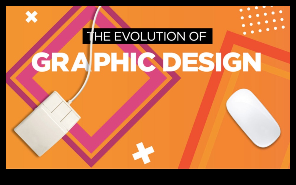 Graphic Trends: A Visual Chronicle of Design Evolution