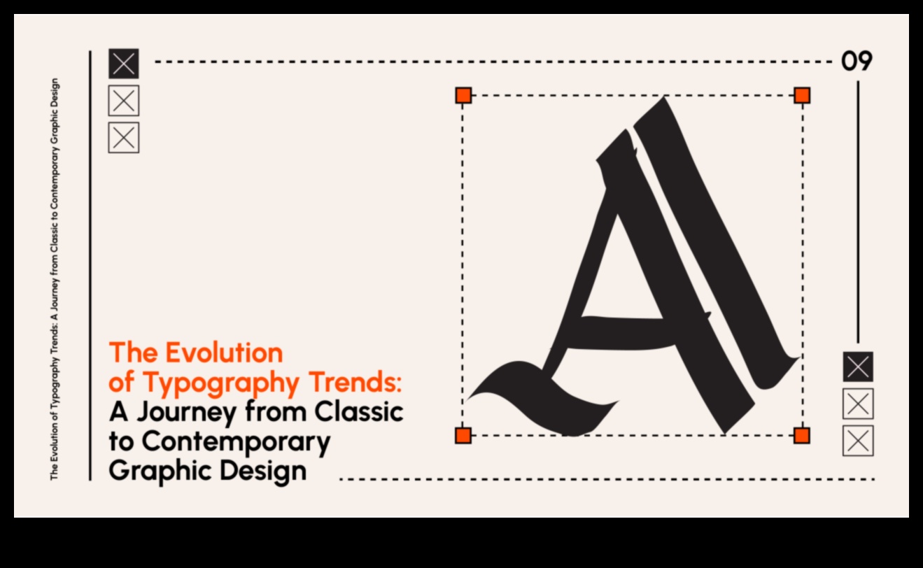 Graphic Trends: A Visual Chronicle of Design Evolution