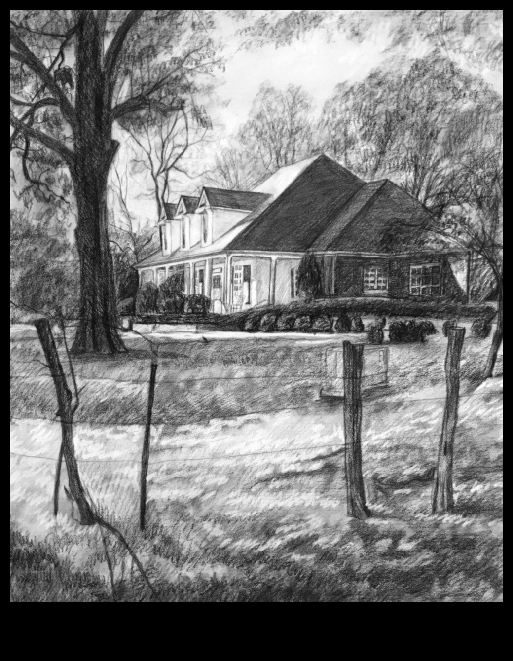 Βασικά στοιχεία για το σκίτσο με άνθρακα: χτίζοντας ένα ισχυρό θεμέλιο στην τέχνη