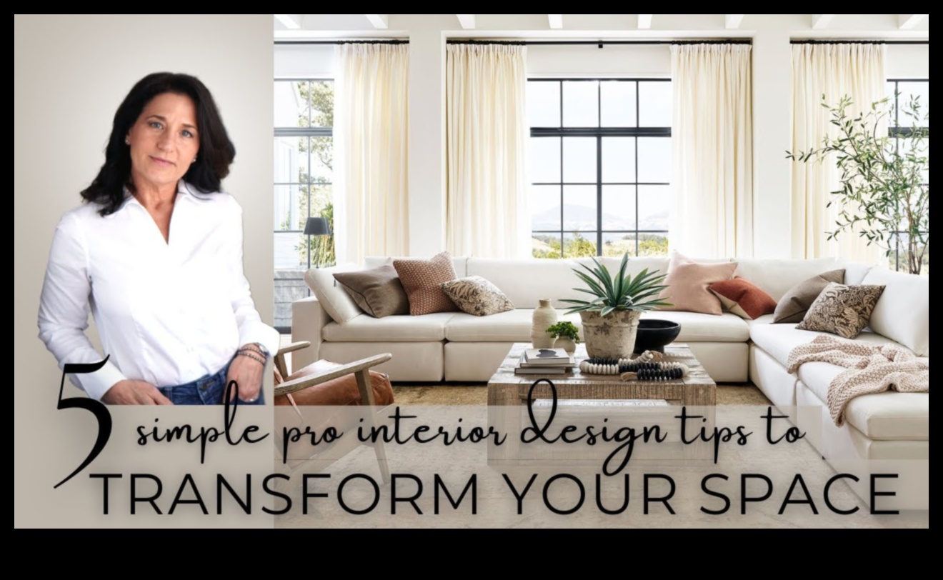 Μεταμορφώστε το χώρο σας: Γρήγορες και εύκολες ιδέες διακόσμησης