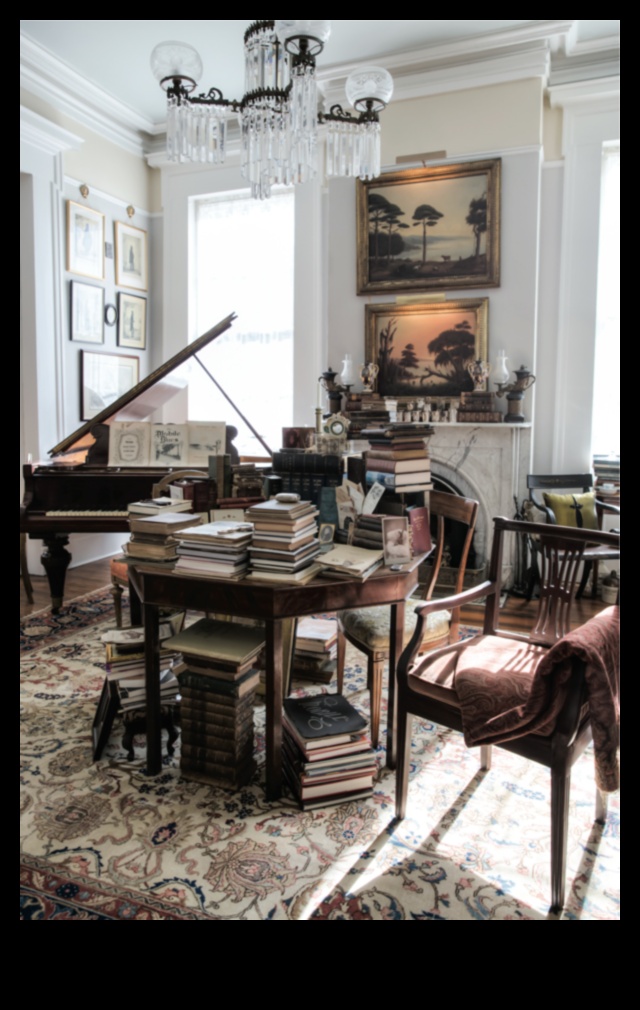 Πώς μπορώ να διακοσμήσω ένα βικτοριανό γραφείο με γοητεία του παλιού κόσμου;