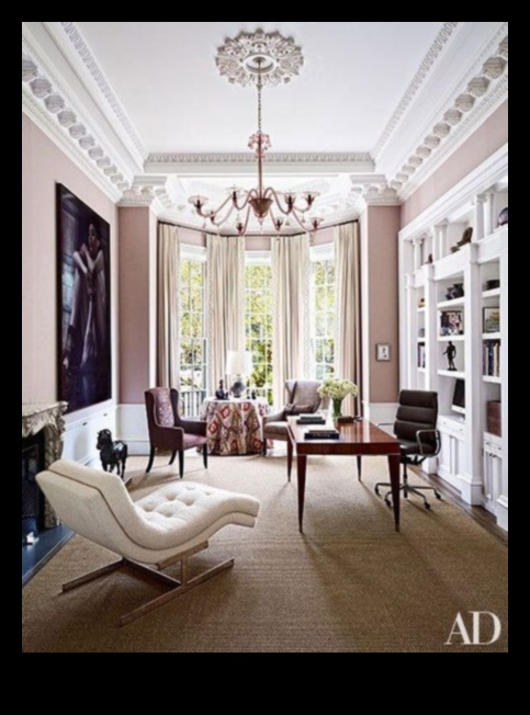 Πώς μπορώ να διακοσμήσω ένα βικτοριανό γραφείο με γοητεία του παλιού κόσμου;