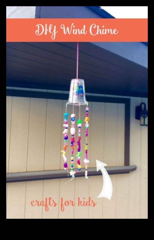 Kids' DIY Wind Chimes: Crafting Melodic Outdoor Decor