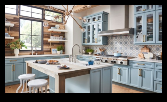 Διακόσμηση κουζίνας σε στυλ αγροικίας