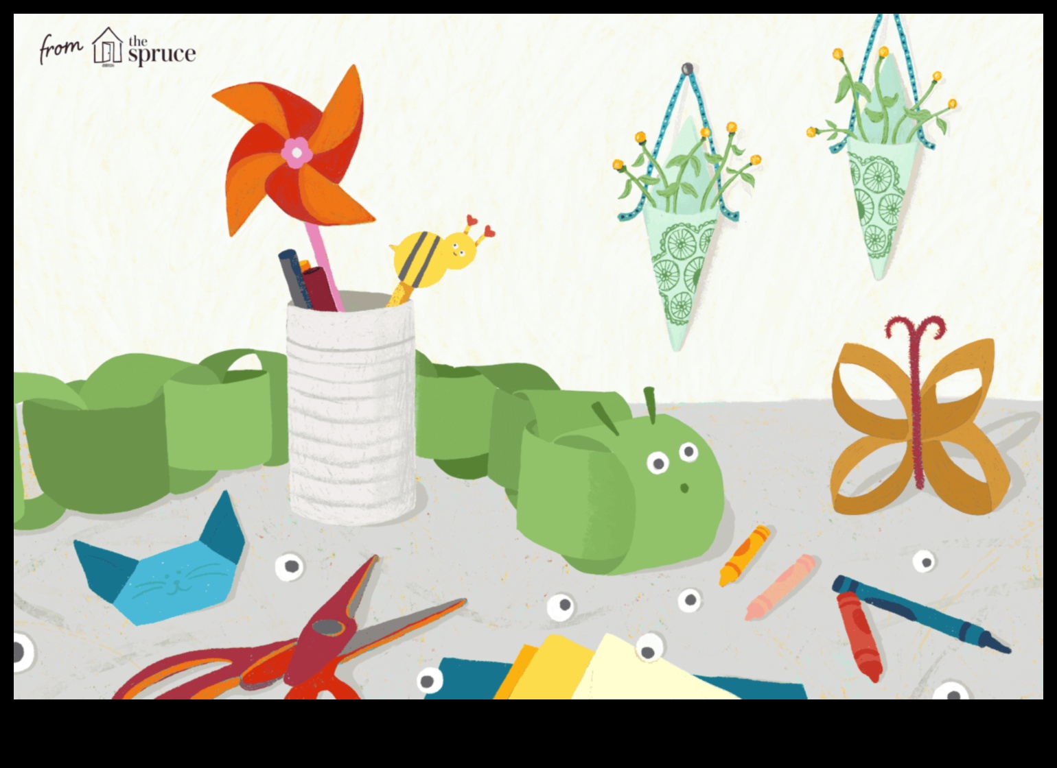 Creative Kids: Διασκεδαστικές και εύκολες DIY χειροτεχνίες για μικρούς τεχνίτες