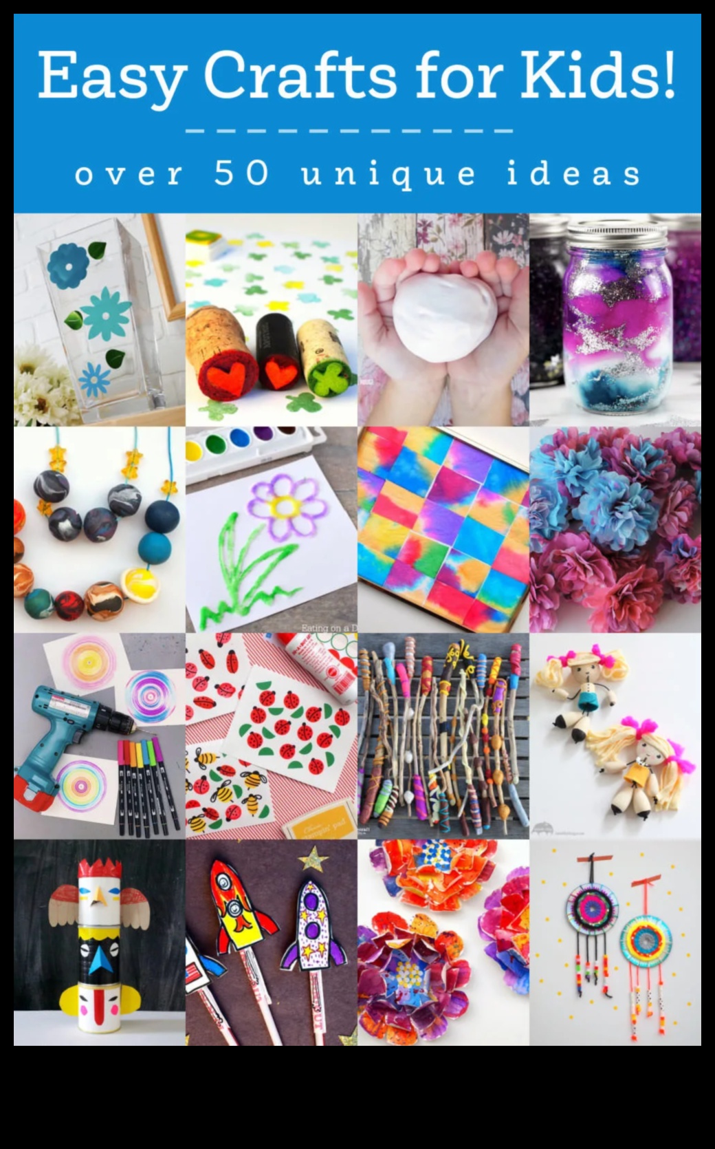 Creative Kids: Διασκεδαστικές και εύκολες DIY χειροτεχνίες για μικρούς τεχνίτες