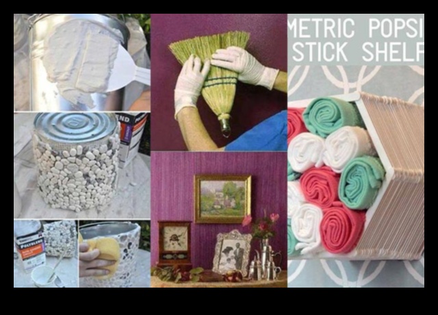 Crafty Comfort: DIY αξεσουάρ για χαλάρωση στο σπίτι