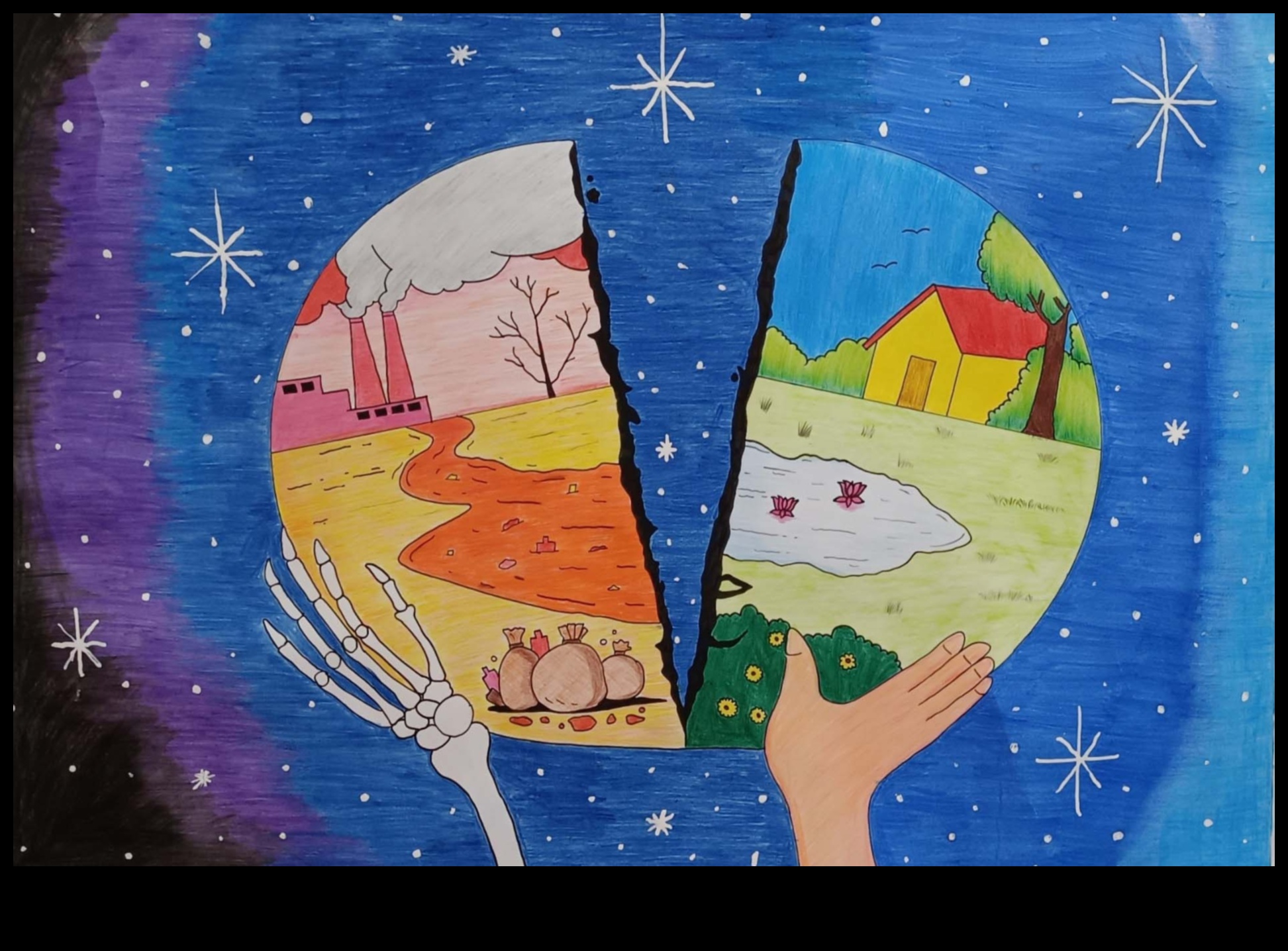 Περιβαλλοντικές πινελιές: κινήσεις τέχνης που διαμορφώνονται από τη γη