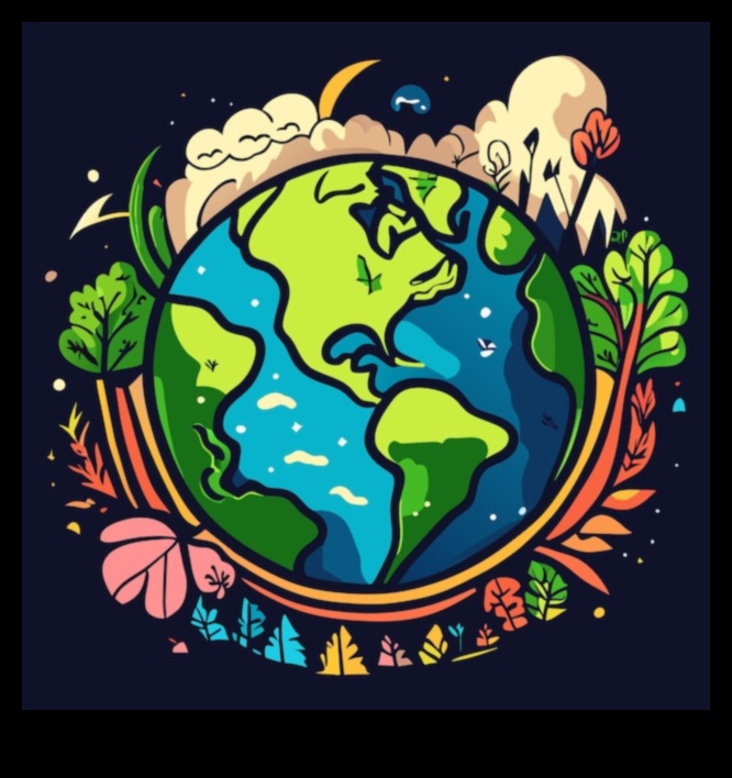 Περιβαλλοντικές πινελιές: κινήσεις τέχνης που διαμορφώνονται από τη γη