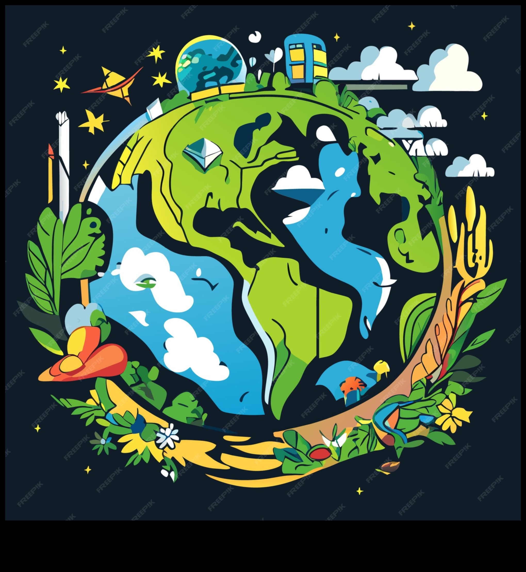 Περιβαλλοντικές πινελιές: κινήσεις τέχνης που διαμορφώνονται από τη γη