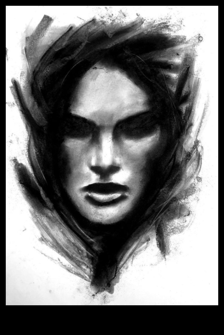 Embracing Darkness: Exploring Tonal Range in Charcoal