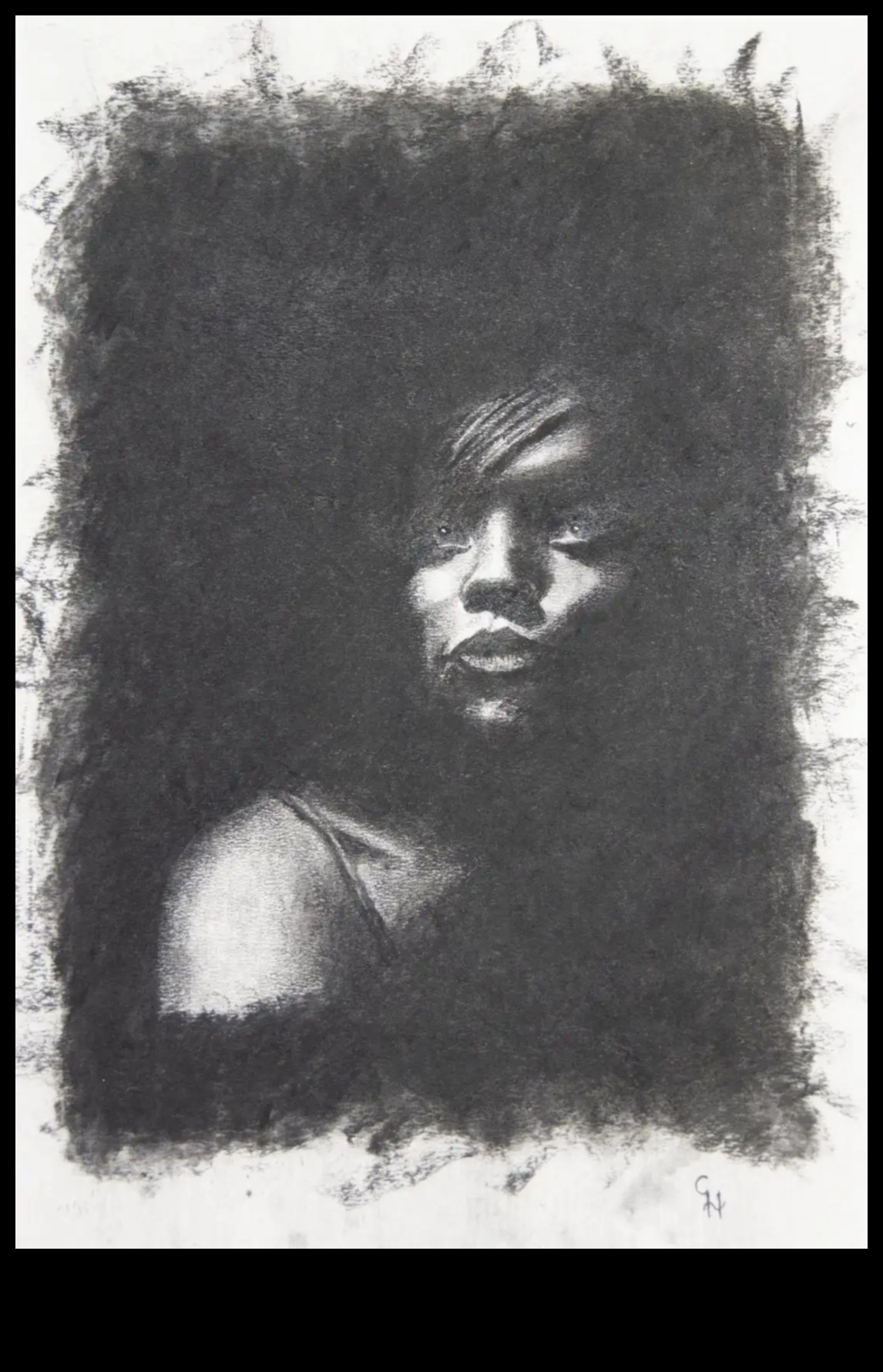 Embracing Darkness: Exploring Tonal Range in Charcoal
