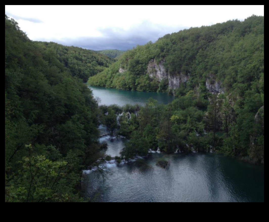 Γαλήνιες προοπτικές: Ήρεμα και ήρεμα τοπία