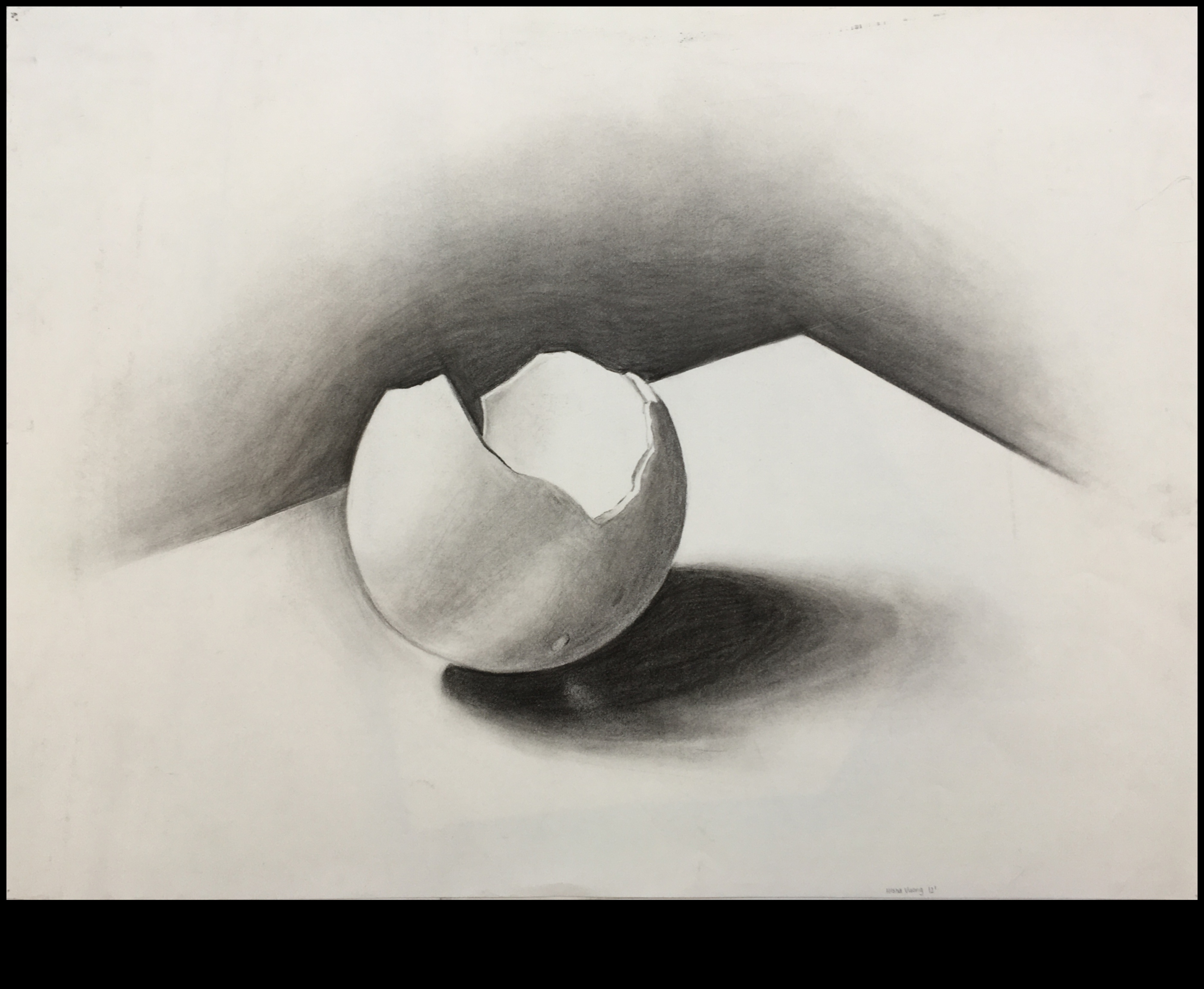 Dramatic Light and Shadows: Achieving Contrast in Charcoal