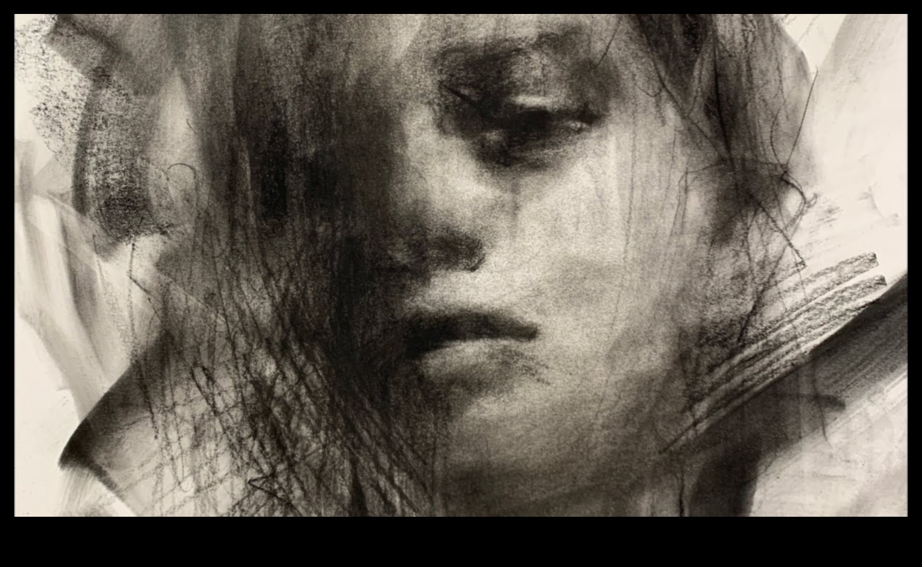 Dramatic Light and Shadows: Achieving Contrast in Charcoal