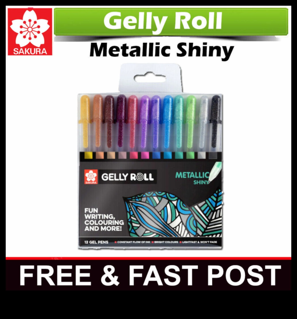 Papercrafting with Metallic Markers: Adding Sparkle and Shine