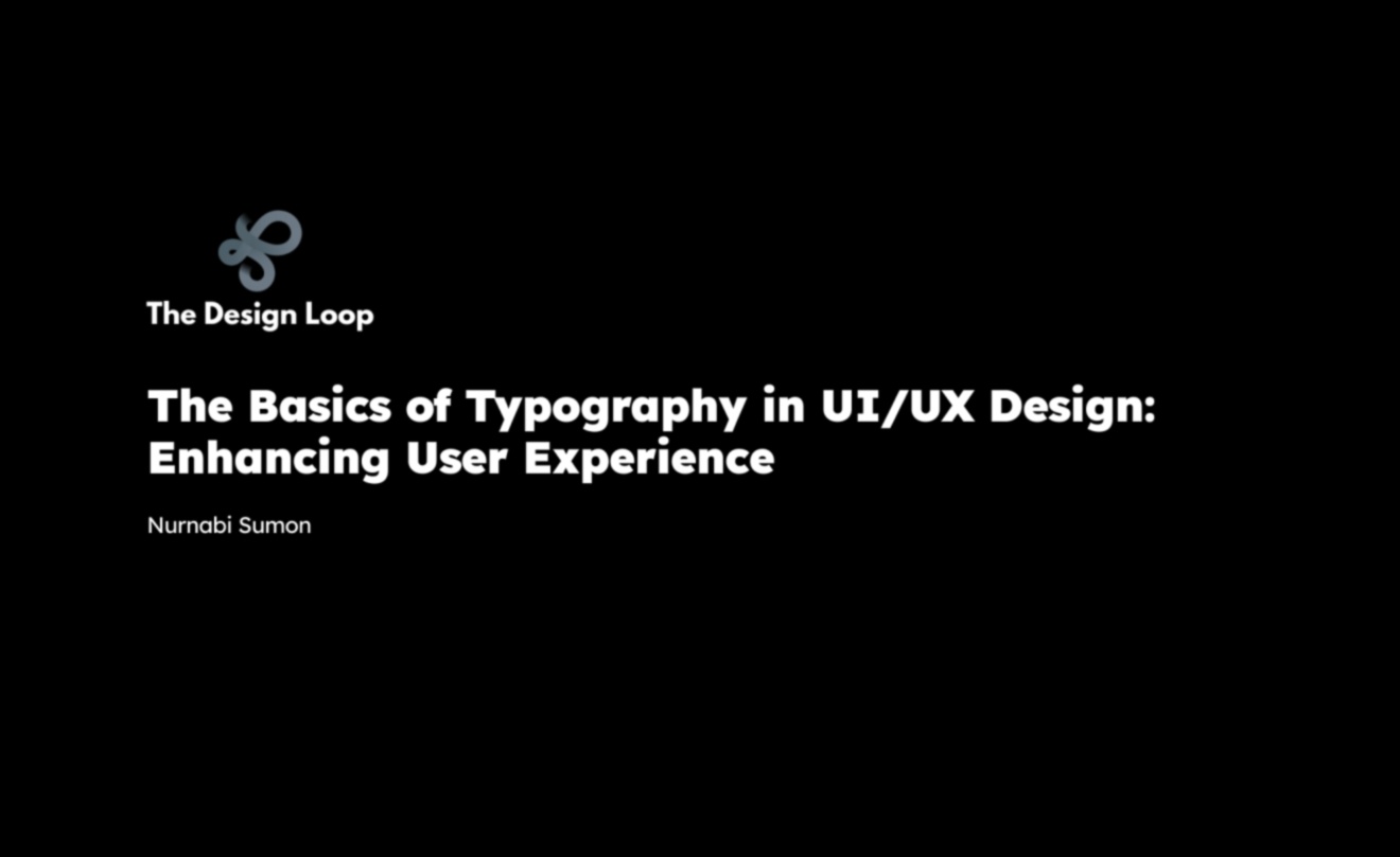Typography Triumphs: Elevating Interfaces with Text and Design