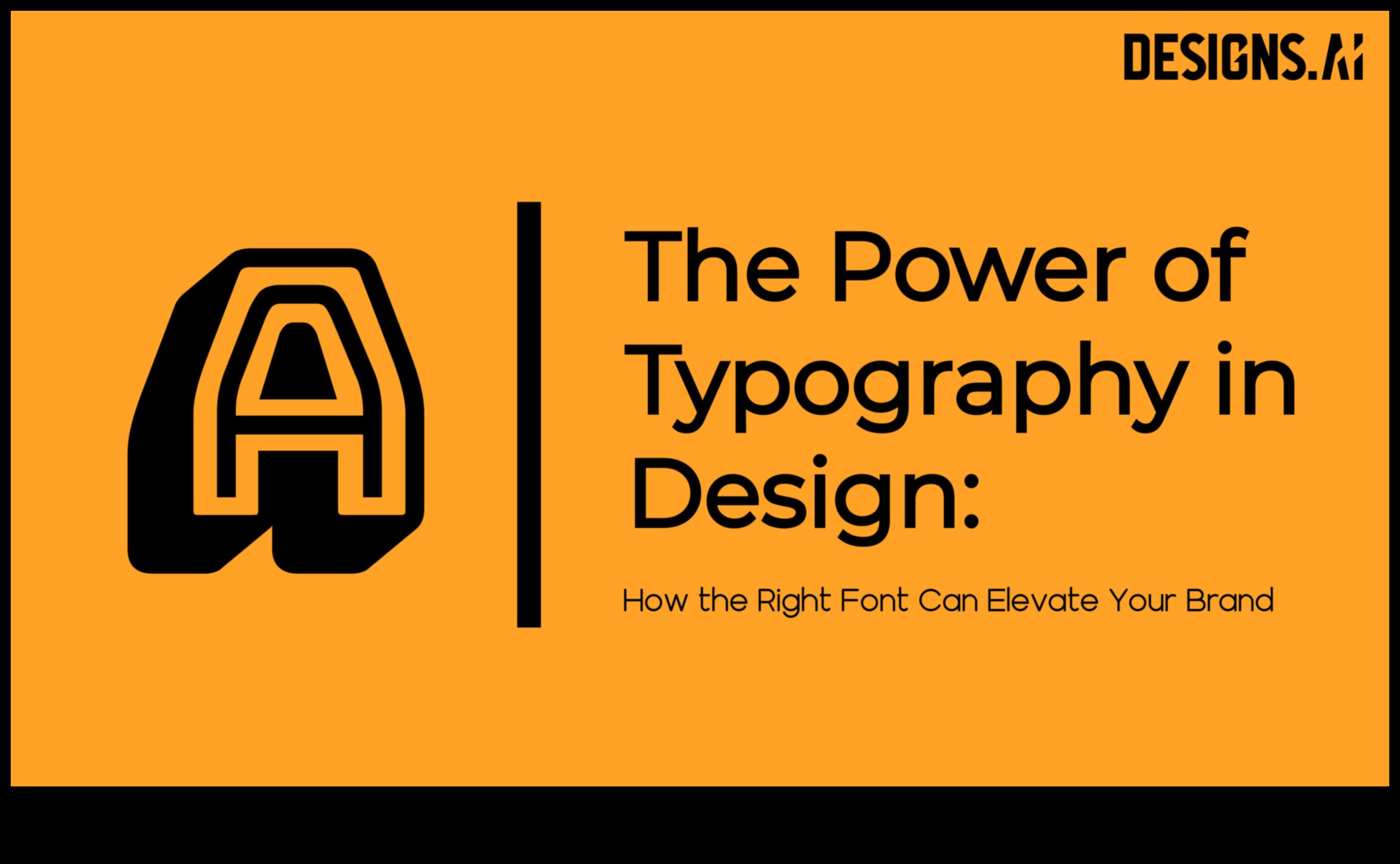 Typography Triumphs: Elevating Interfaces with Text and Design