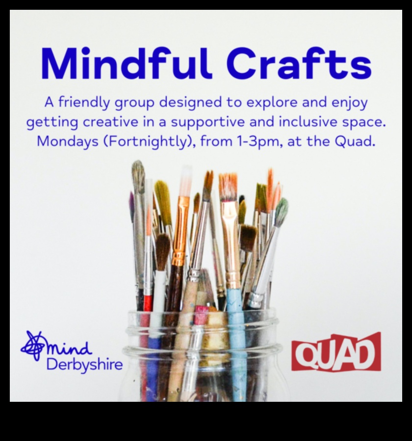 Τεχνικές Δημιουργίας για Ενσυνειδητότητα: Εύρεση Ηρεμίας στη Δημιουργικότητα