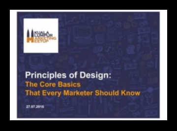 From Theory to Practice: Trailblazing with Design Principles