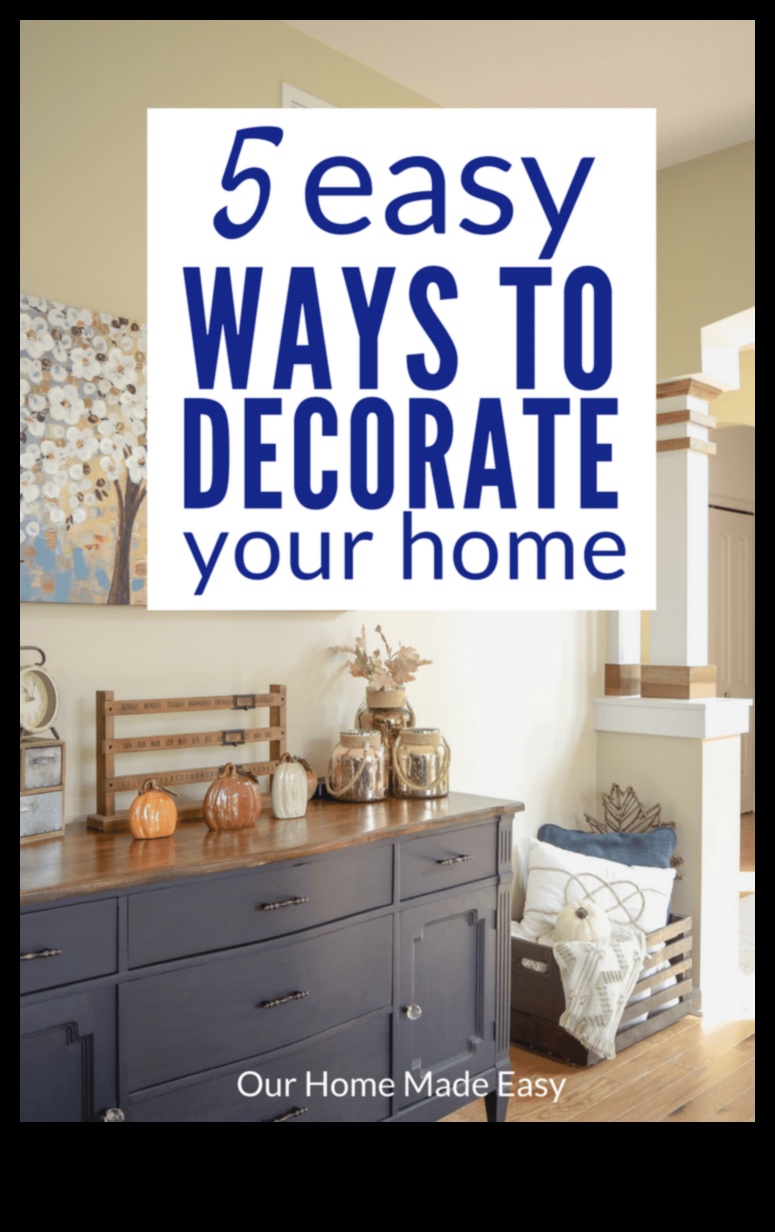 Αναλύοντας τα βασικά των εννοιών διακόσμησης