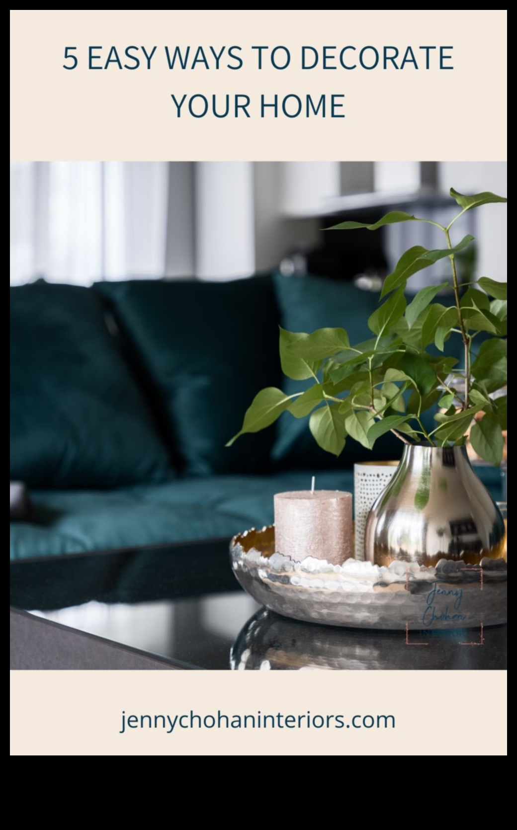 Αναλύοντας τα βασικά των εννοιών διακόσμησης