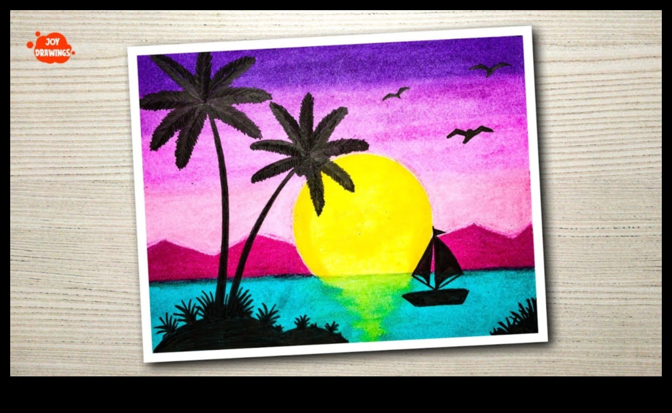 The Art of Pastel Lines: Contouring and Outlining Mastery