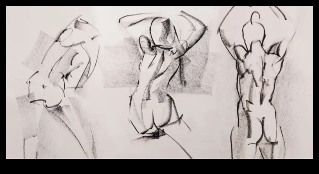 Γραμμή και Μορφή: Βάσεις Κτιρίου για Σχέδιο Φιγούρων