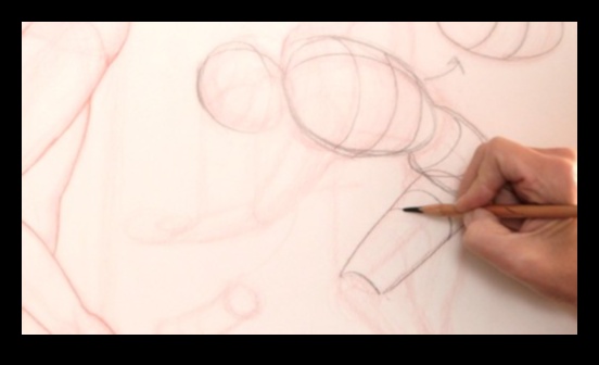 Γραμμή και Μορφή: Βάσεις Κτιρίου για Σχέδιο Φιγούρων