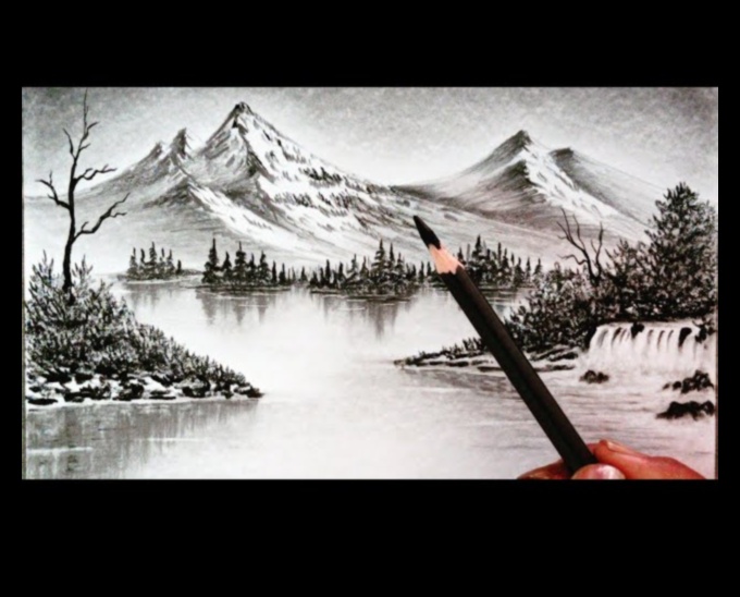 Σχέδιο της φύσης στον γραφίτη: Τεχνικές για ρεαλιστική χλωρίδα και πανίδα